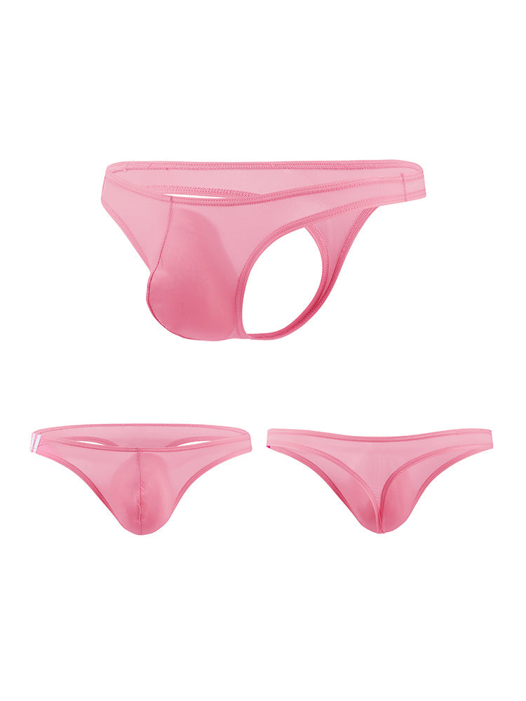 Men's U-Pouch Low-Rise Trendy Sexy Thongs