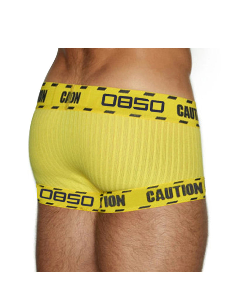 2 Pack Men's U-Pouch Low-Rise Breathable Trunks