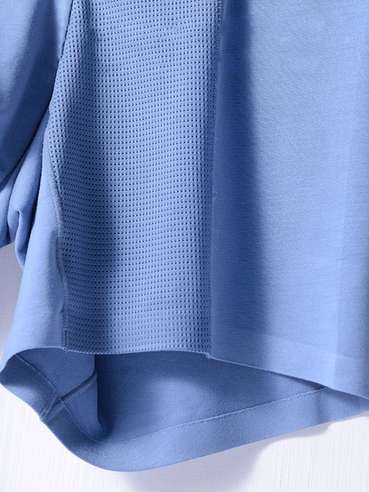 2 Pack Men’s Long Athletic Boxer Briefs