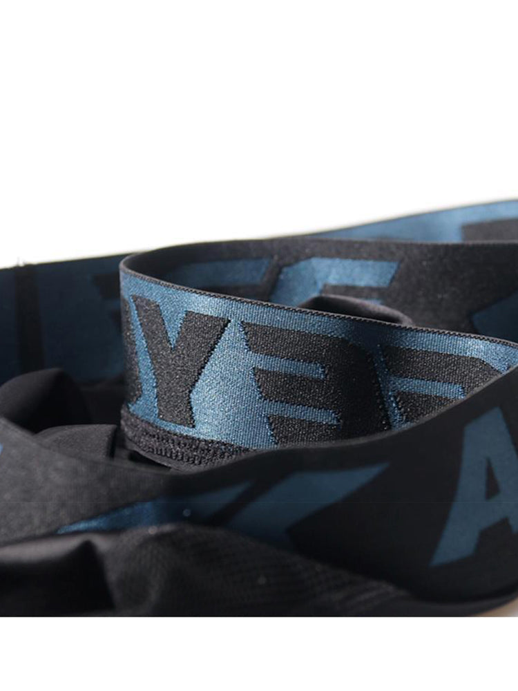 2 Pack Men's Workout Anti-Chafing Quick-Dry & Breathable Mesh Stretch Boxer Briefs