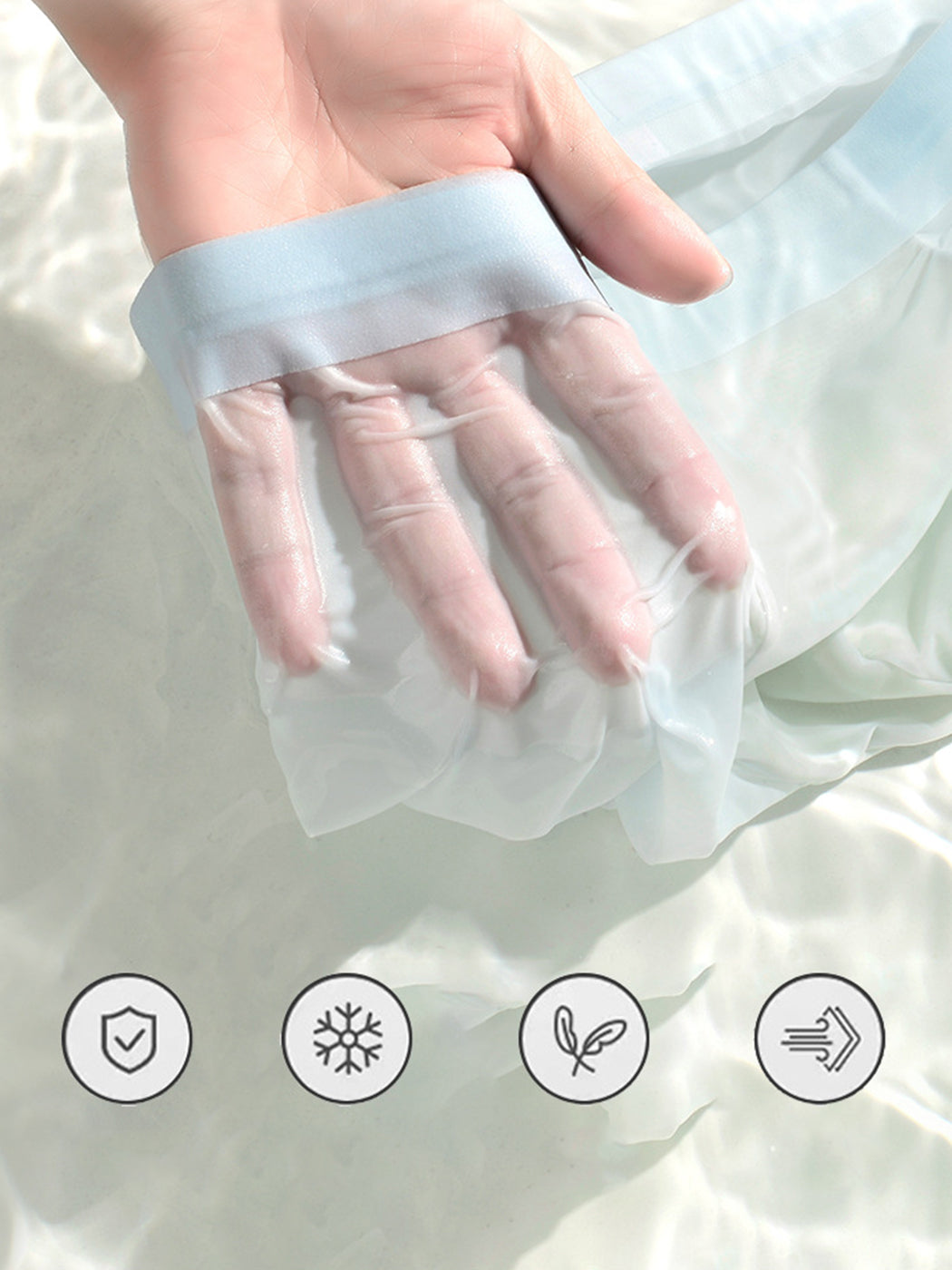 3 Pack Men’s Ultra-thin Seamless Trunks