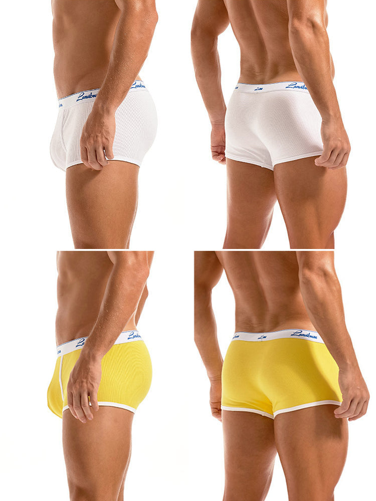 Men’s Thread Cotton Trunks with Fly