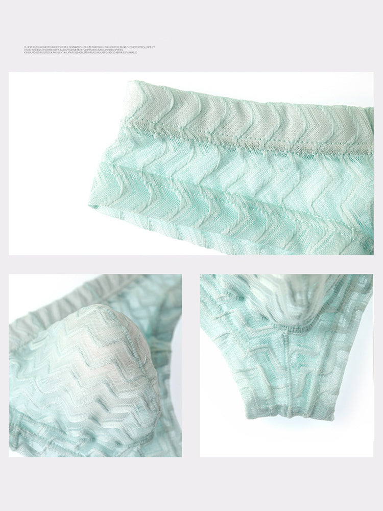 3-pack Men's Sexy Lace Thong