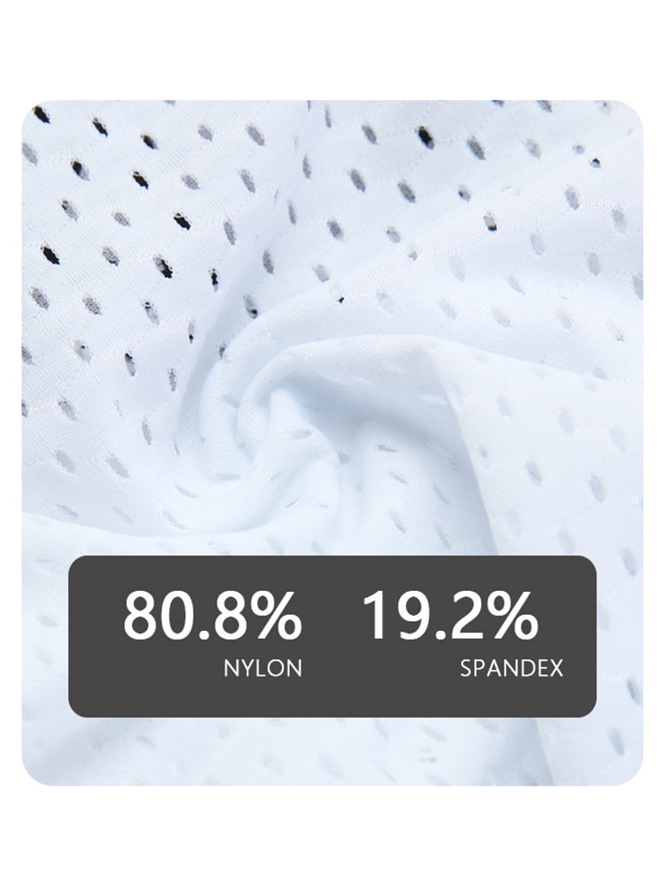 2-pack Men's Sexy Detachable Curled Cup Snap Hip Boxer Briefs