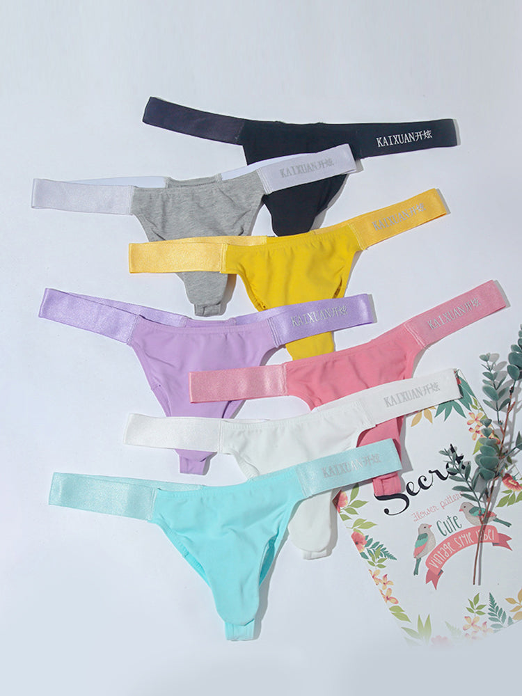 3 Pack Men's Bulge-Enhancing Thong - Low Rise & Breathable