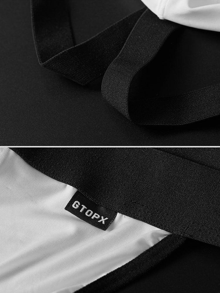 4-pack Men's Ice Silk Quick-Dry Breathable Mesh Jockstrap