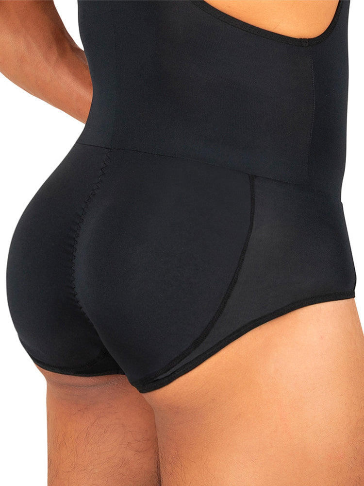 Men's Butt-Lift Briefs One-Piece Underwear
