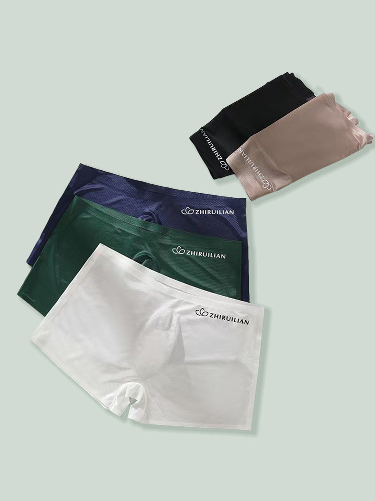 2-pack Men's Translucent Seamless 3D Pocket Trunks