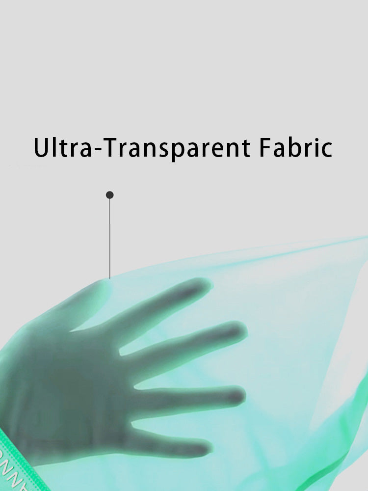 2 Pack Men's Ultra-Thin Breathable Semi-Transparent Pouch Midway Briefs