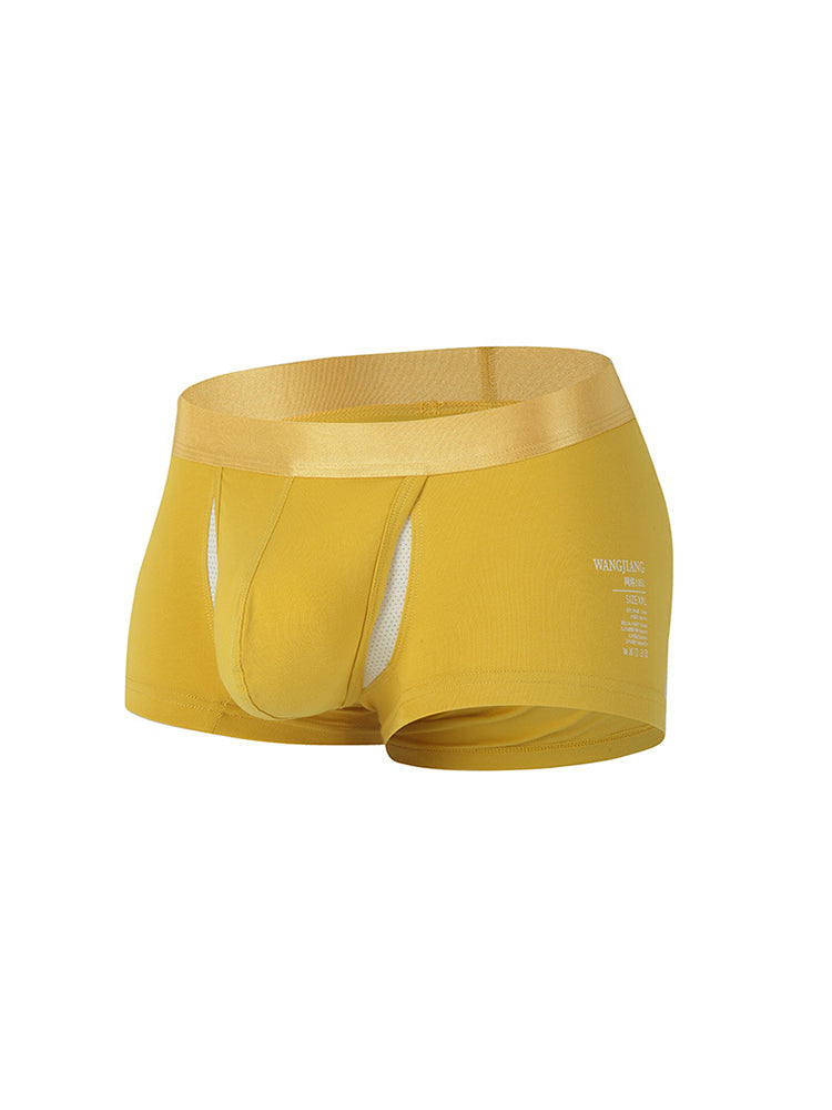 2 Pack Men's Large Pouch Casual Underwear