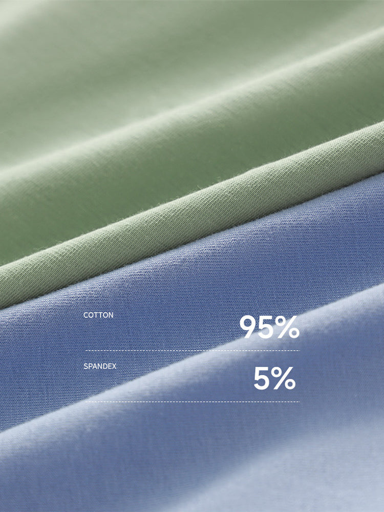 2 Pack Men's Cotton Casual Sporty Mid-Rise Sexy Pouch Midway Briefs