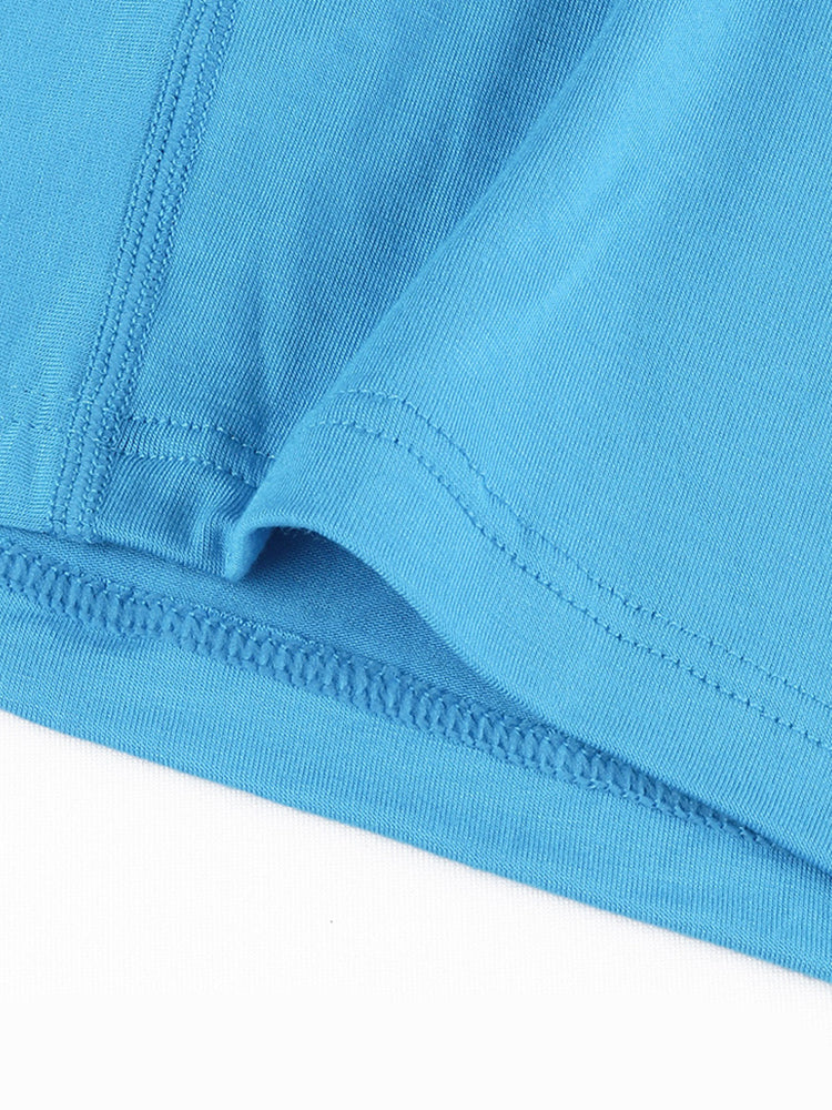 2 Pack Men's Separated Pouch Side Vent Design Trunks