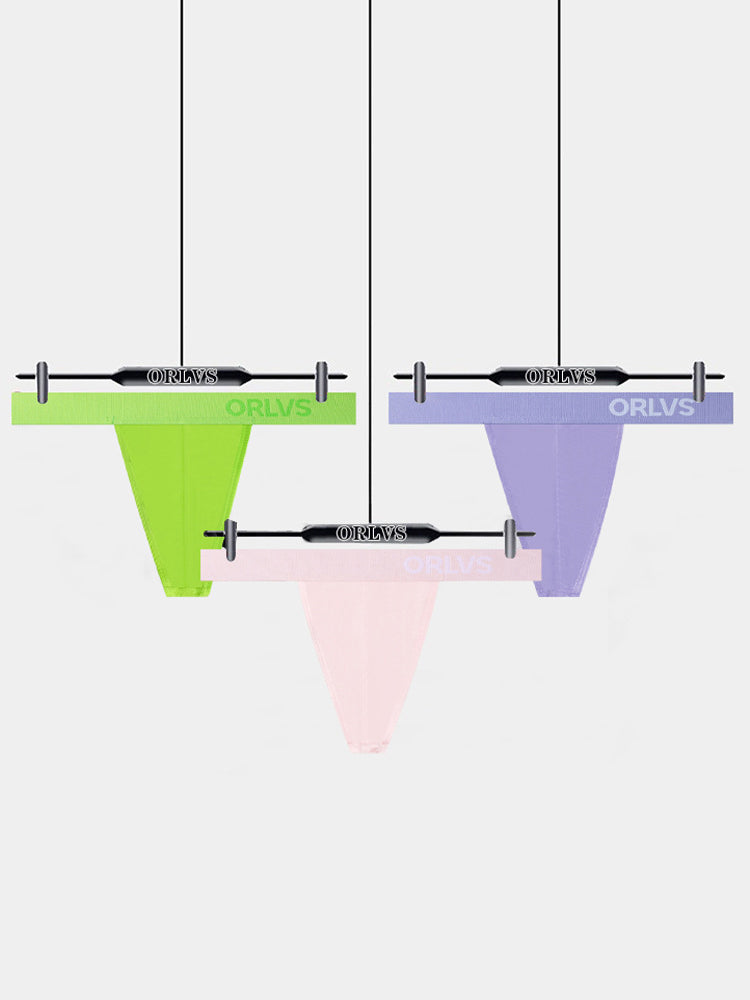 2 Pack Men's Large Pouch Enhancing Modal Breathable Thong