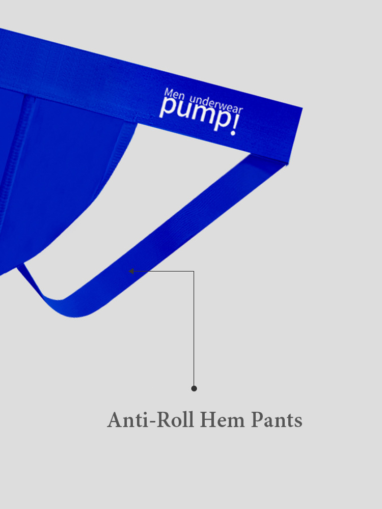 Men's Sexy Cotton Tagless Jockstrap