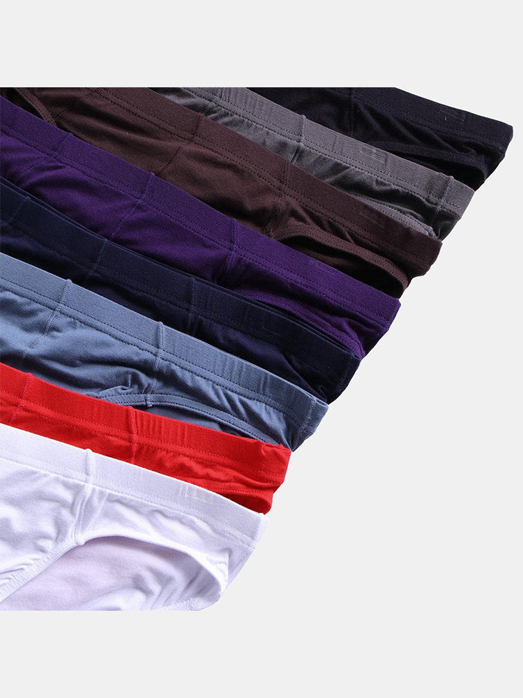 4 Pack Soft Modal Breathable Men Briefs