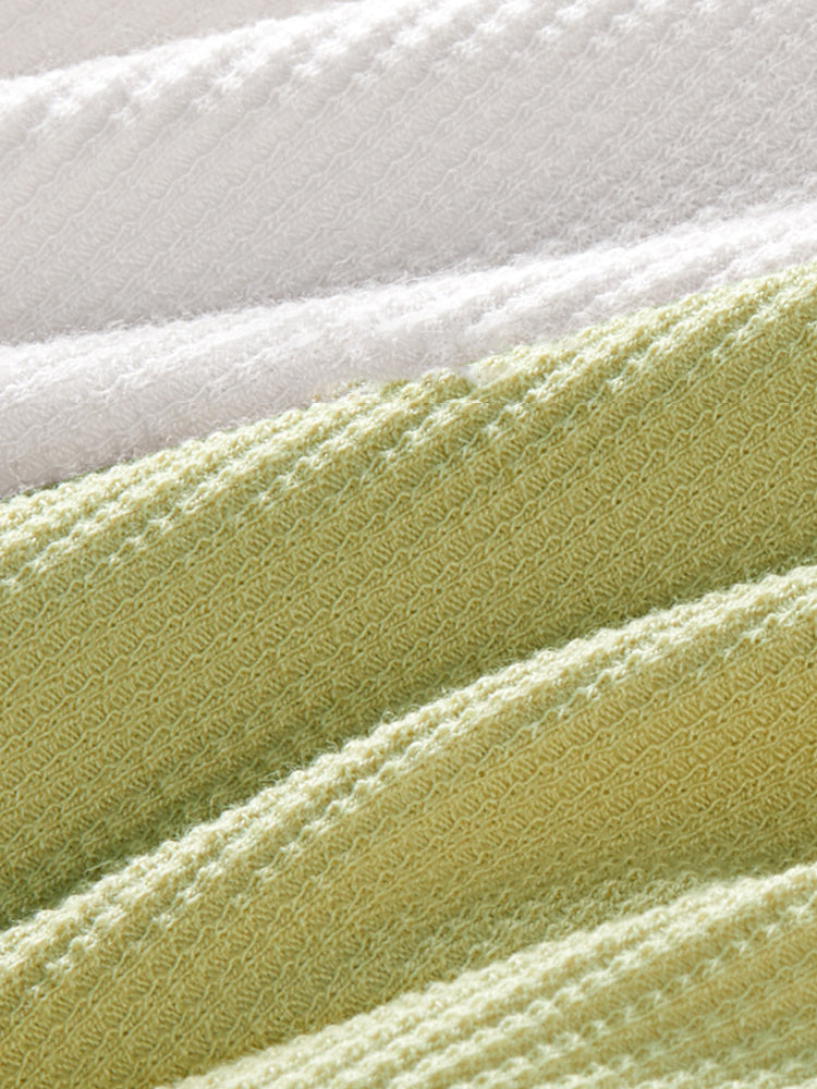 2 Pack Men's Waffle-Knit Cotton Separable Scrotum Support Briefs