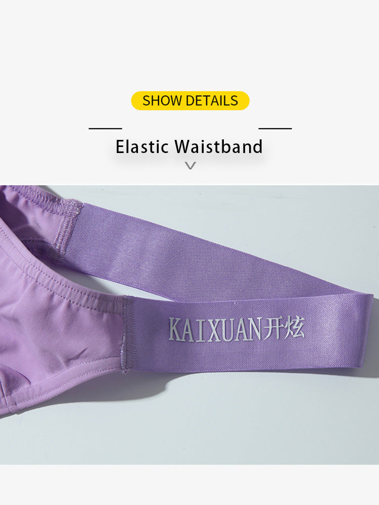 3 Pack Men's Bulge-Enhancing Thong - Low Rise & Breathable