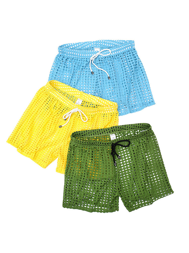 2 Pack Men's Breathable Mesh Odor-Control Seamless Comfort Midway Briefs