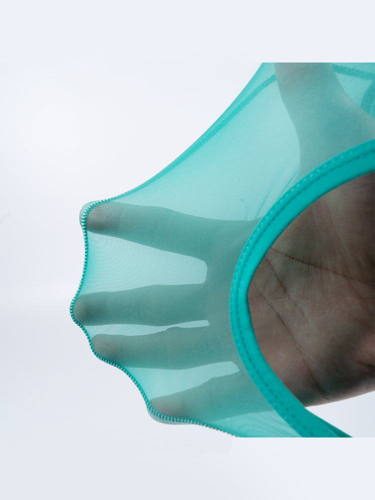 2 Pack Men's Sexy Seamless Semi-Transparent Thong & Strings