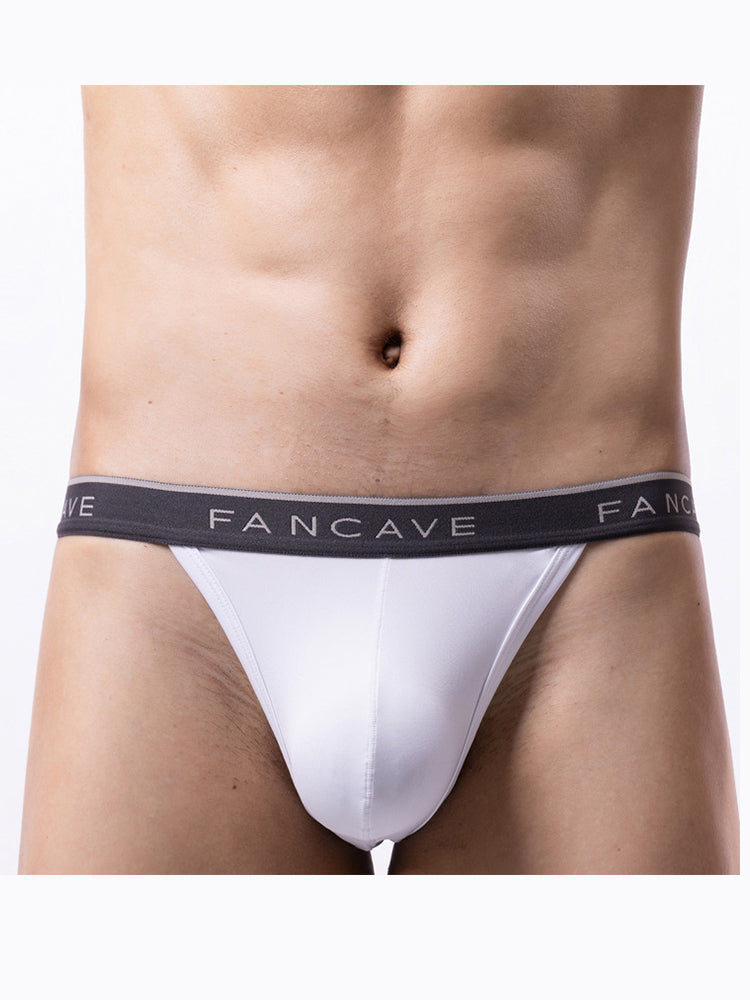 4 Pack Men's Ultra-Lightweight Sheer Icy Mesh Thongs