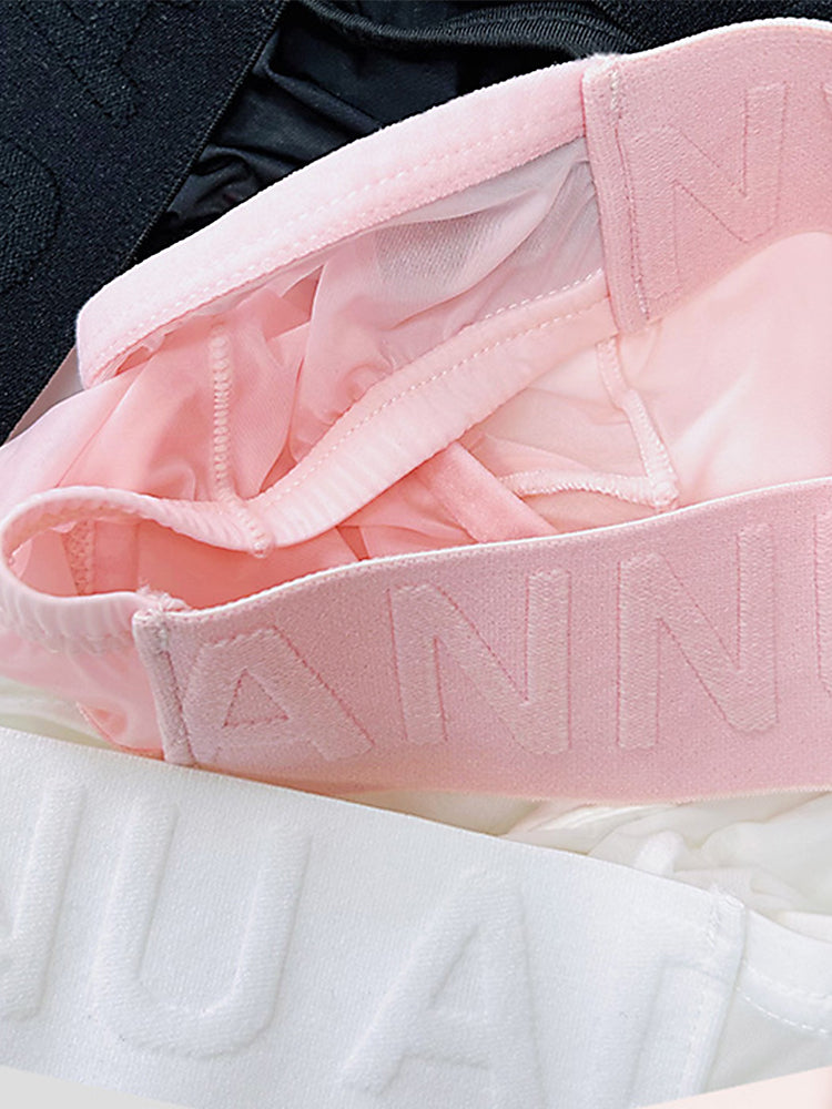 3 Pack Sexy Sheer Low-Rise Men's Bikini