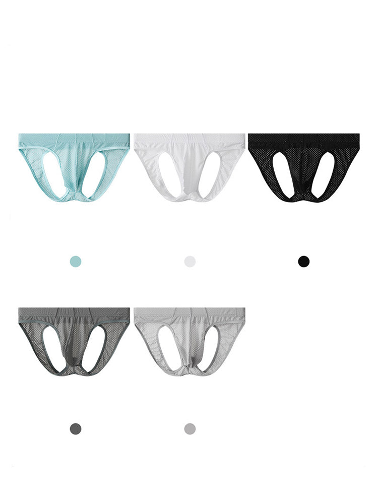 2 Pack Men's Breathable Mesh Jockstrap