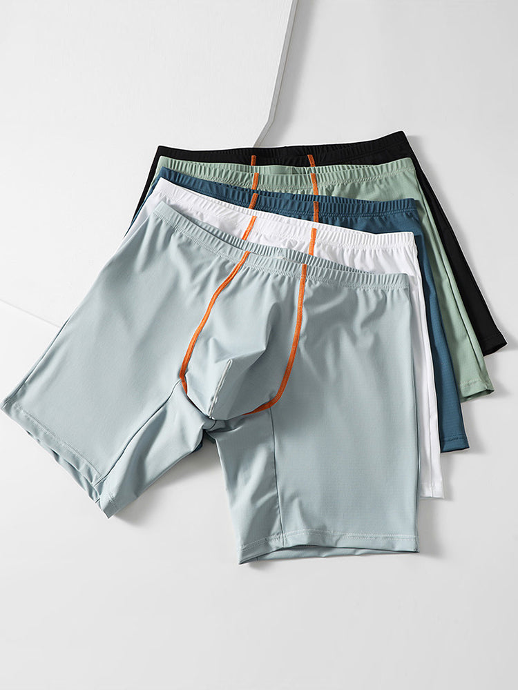 2 Pack Men's U-Pouch Anti-Chafing Midway Briefs