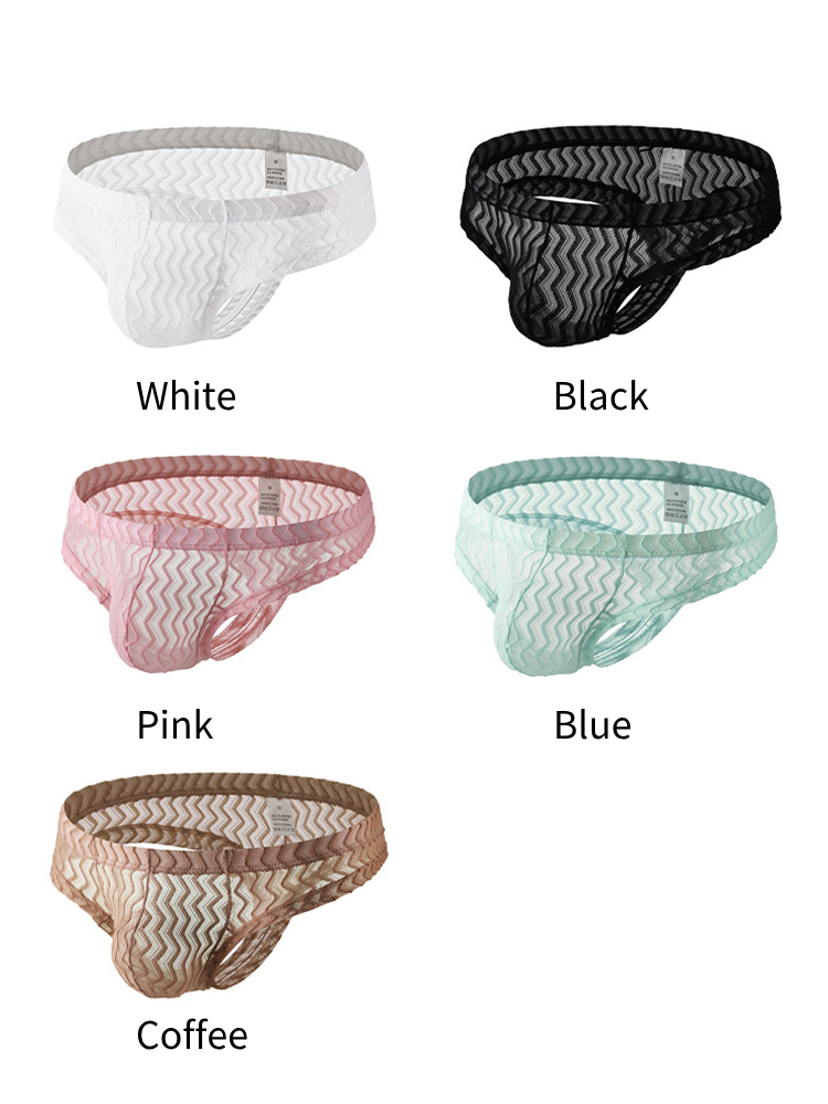 3-pack Men's Sexy Lace Thong