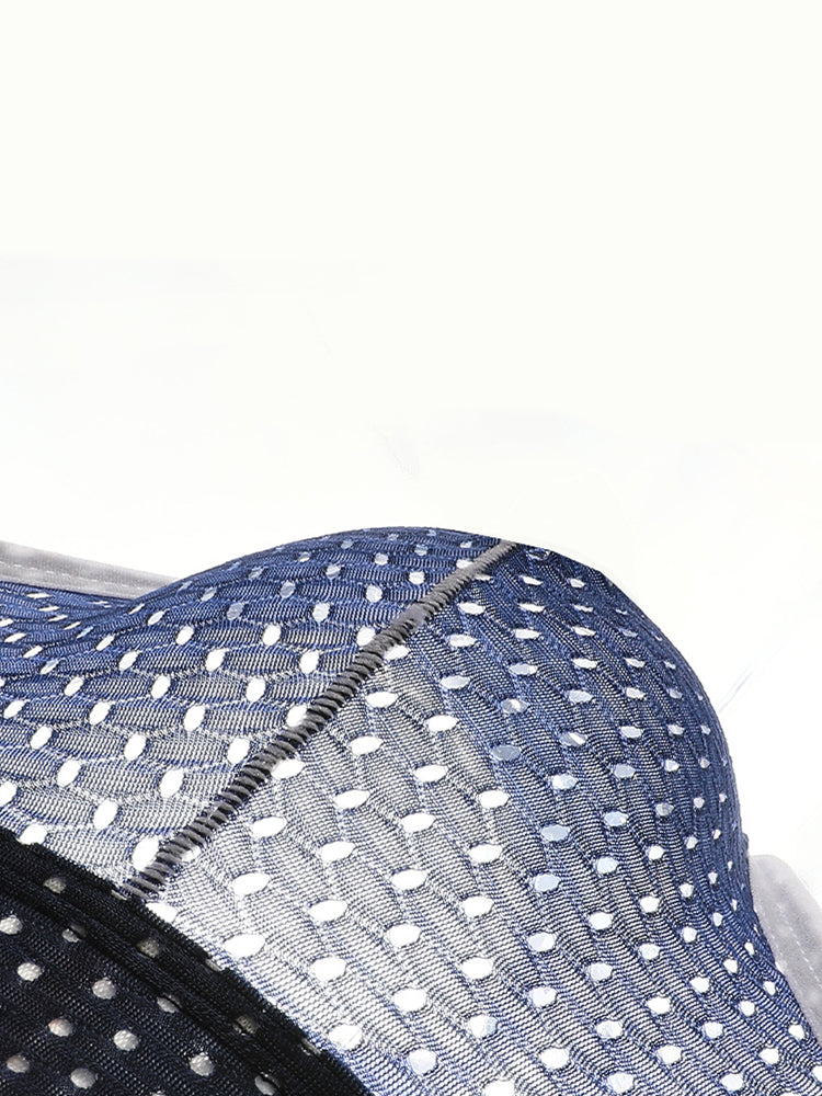 3 Pack Men's Breathable Mesh Ice Silk Sexy Stretch Fit Jockstrap