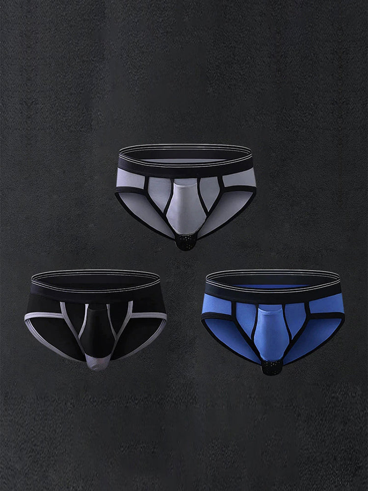 Men's Multi-function Up-pouch Briefs