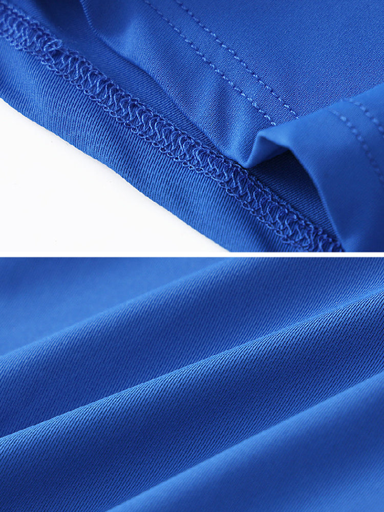 2 Pack Men’s Compression Boxer Shorts with Side Pocket