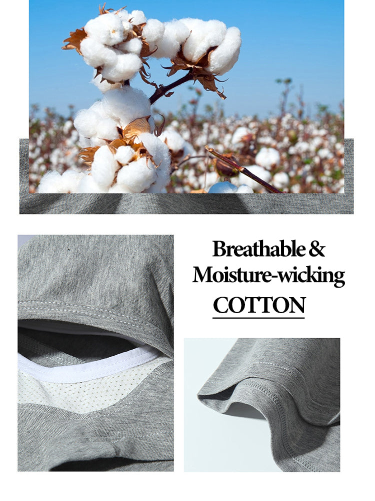 2 Pack Men's Large Pouch Casual Underwear