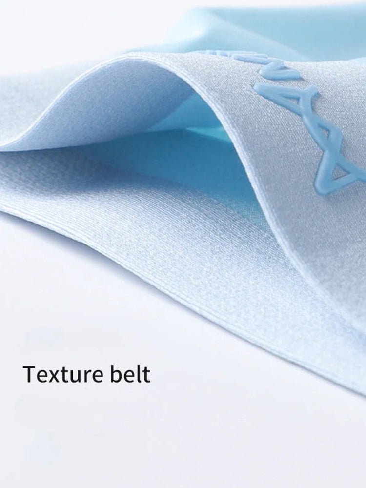 3 Pack Men's Ultra-thin Ice Silk Seamless Solid Trunks