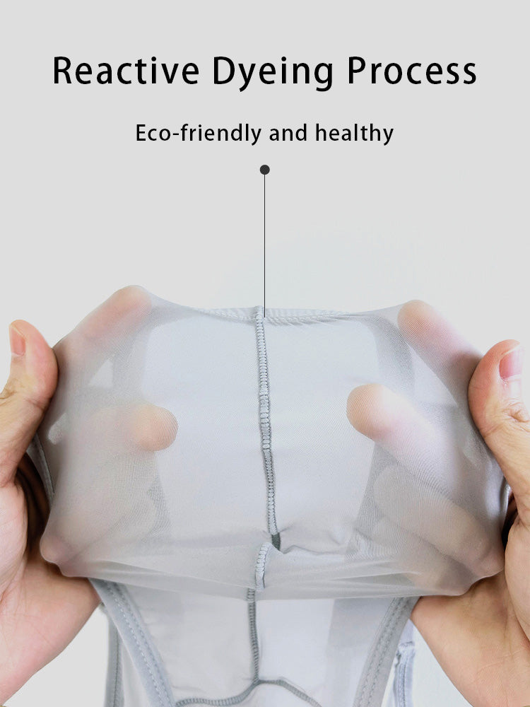 2 Pack Ultra-Thin Men's Breathable Semi-Transparent Sexy Bikini