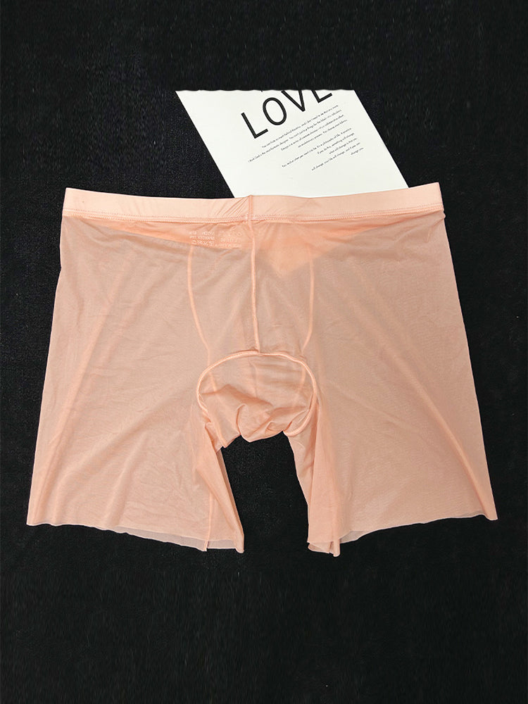 Men's Ultra-Thin Quick-Dry Sheer Boxer Briefs