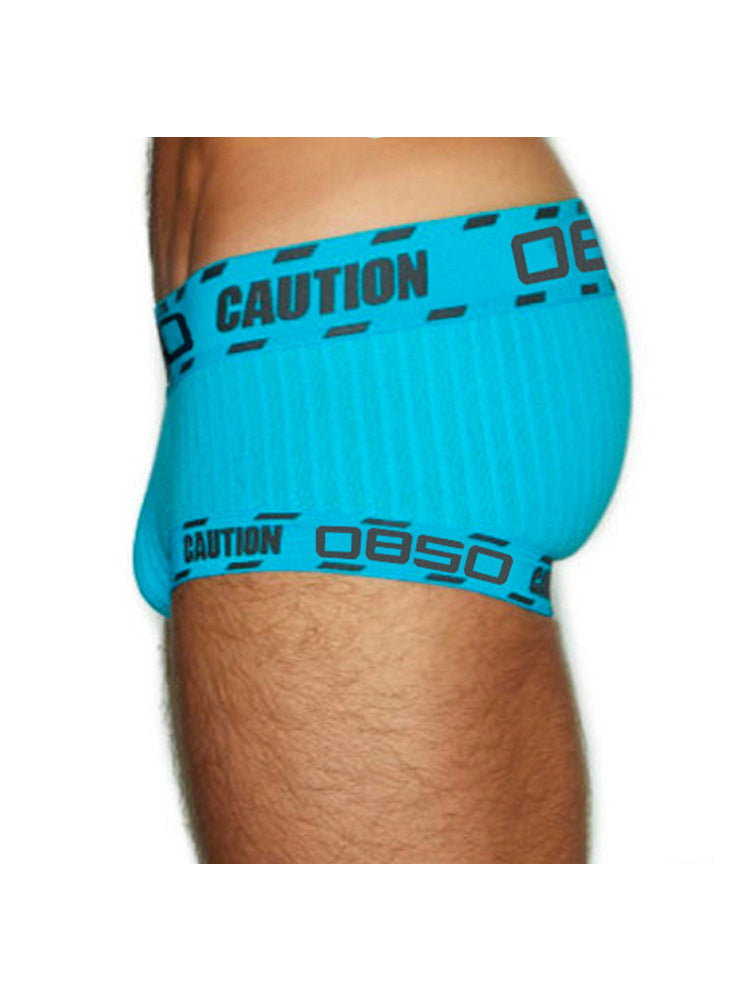 2 Pack Men's U-Pouch Low-Rise Breathable Trunks