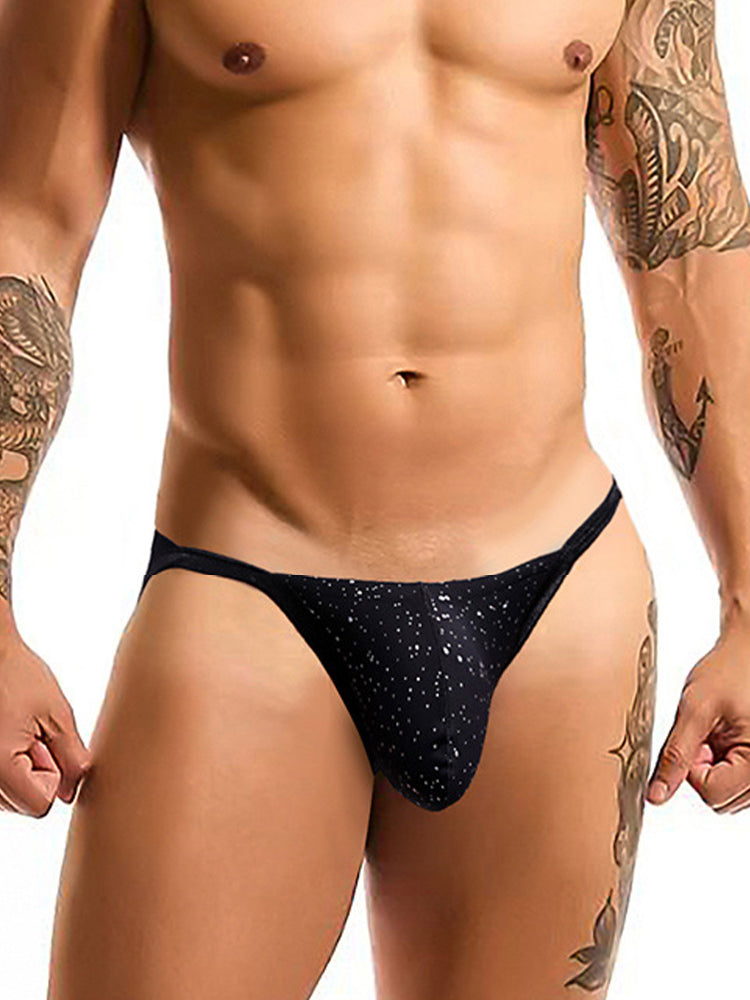 3 Pack Men's U-Convex Pouch Sexy Bikini