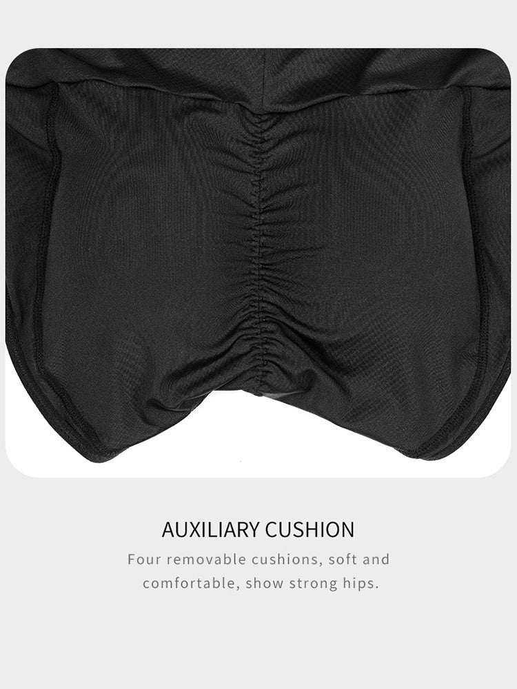 Men's Butt-Lift Briefs One-Piece Underwear