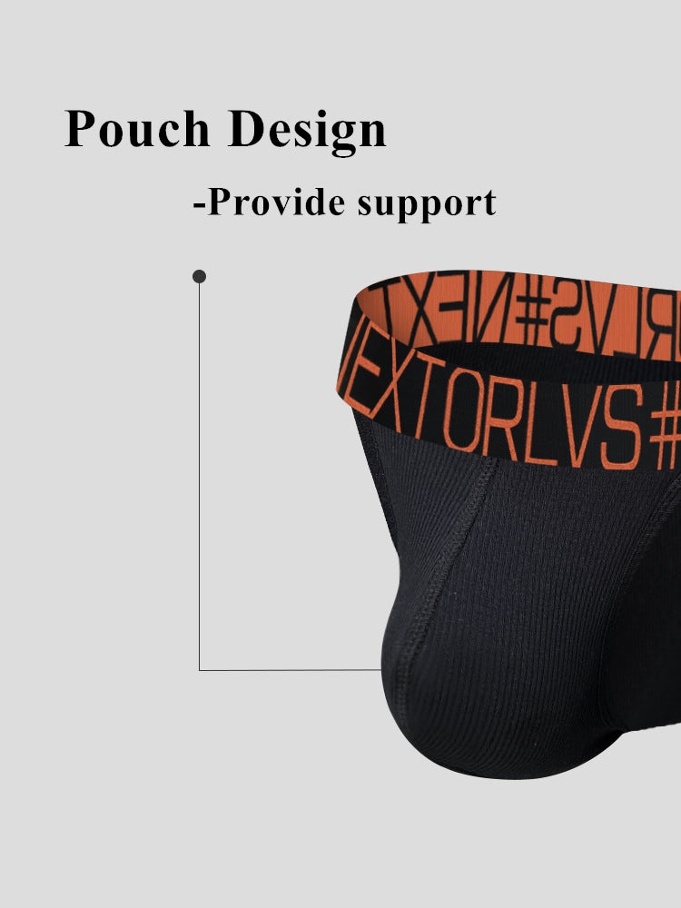 Men's Low Rise Sexy Pouch Briefs
