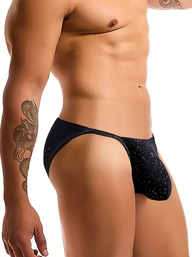 3 Pack Men's U-Convex Pouch Sexy Bikini
