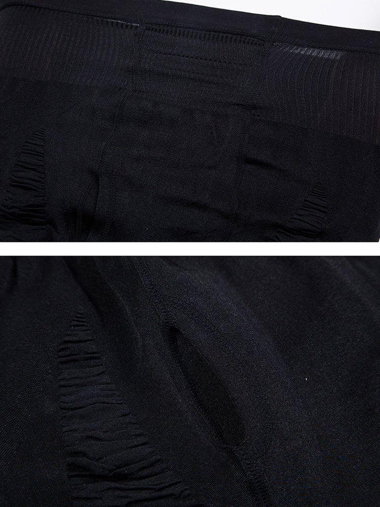 Men's High Waist Tummy Control Shaper Boxer Briefs