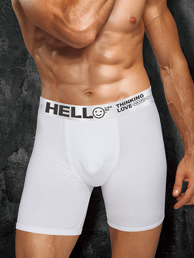 Men’s Sport U Convex Cotton Boxer Briefs