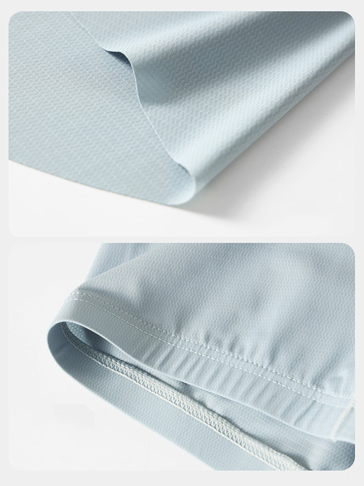 3 Pack Men's Cooling Seamless Trunks