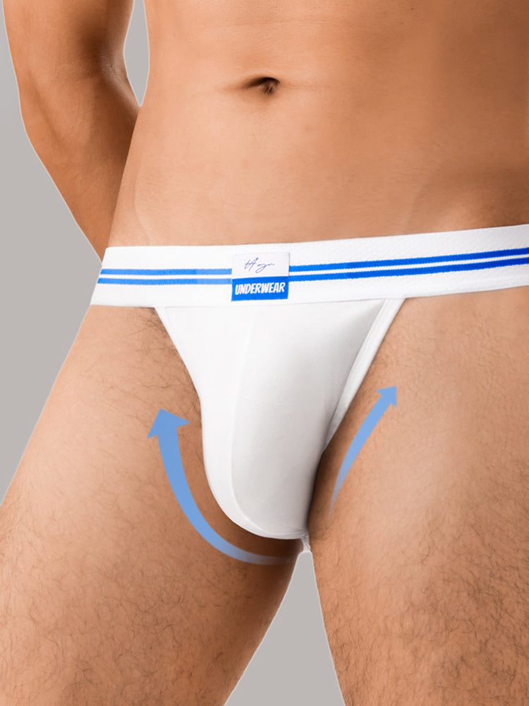 3-pack Men's Sexy High-cut Breathable Briefs