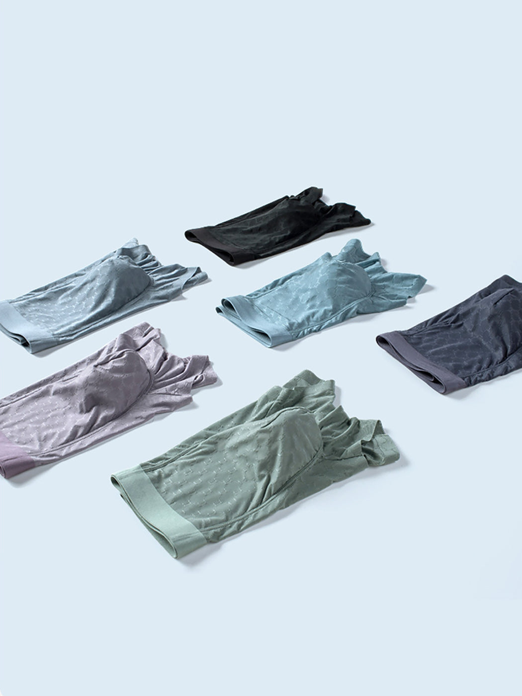 2 Pack Men's Breathable Quick-drying Thin Trunks