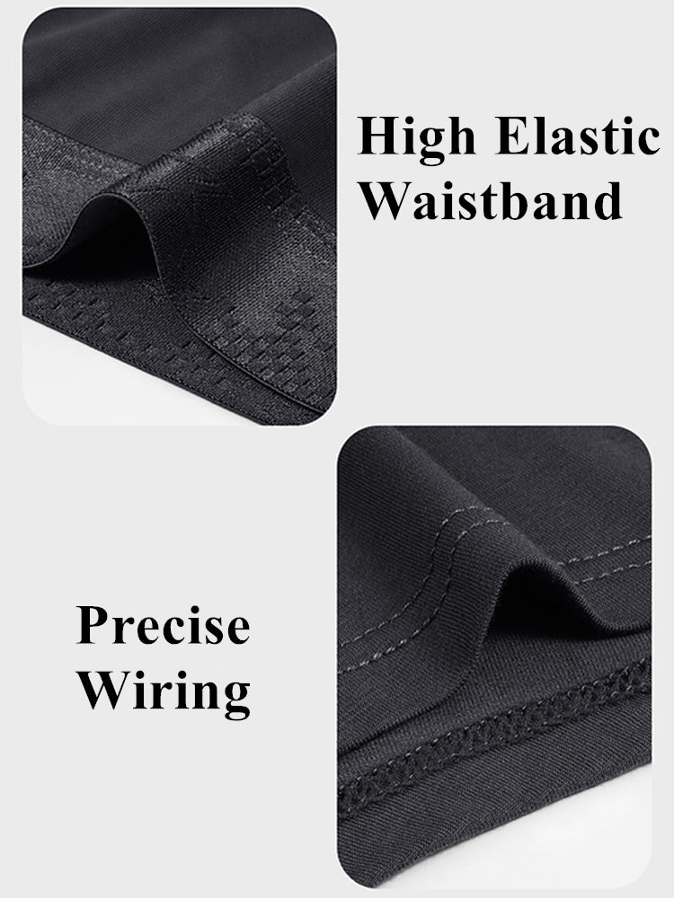 3 Pack Men’s Breathable 3D Pouch Trunks