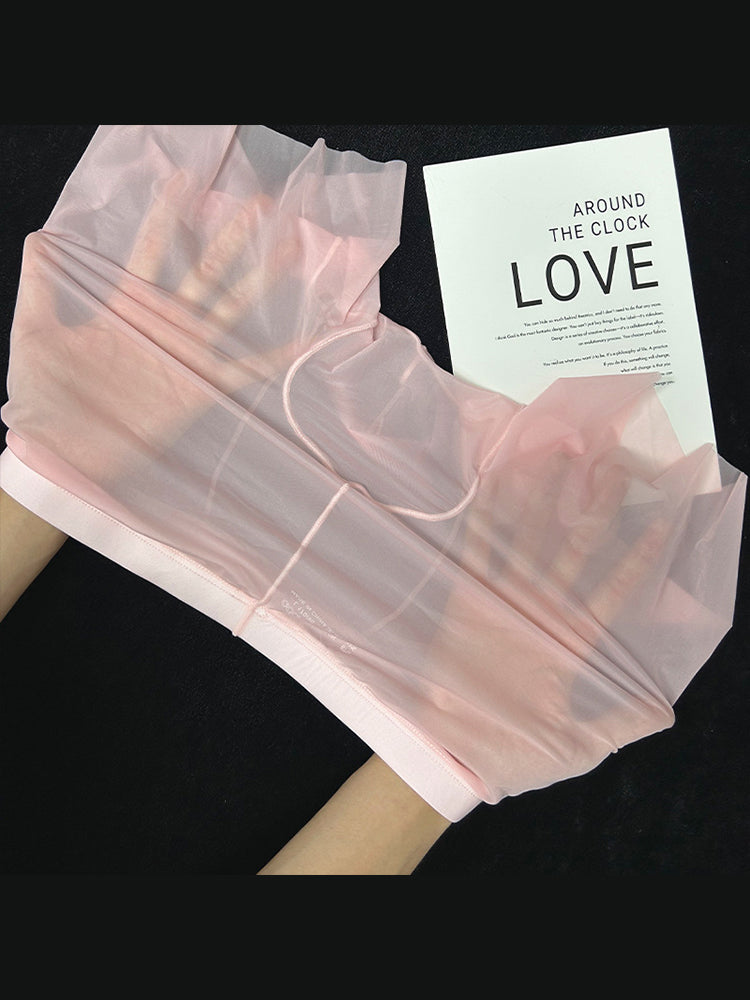 Men's Ultra-Thin Quick-Dry Sheer Boxer Briefs