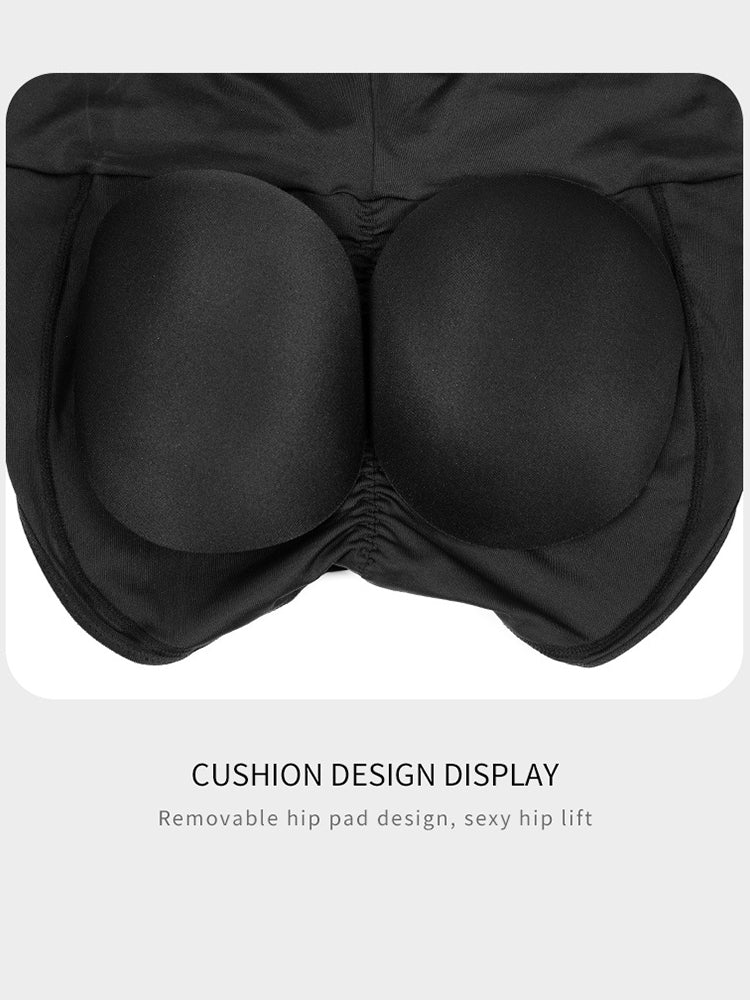 Men's Butt-Lift Briefs One-Piece Underwear