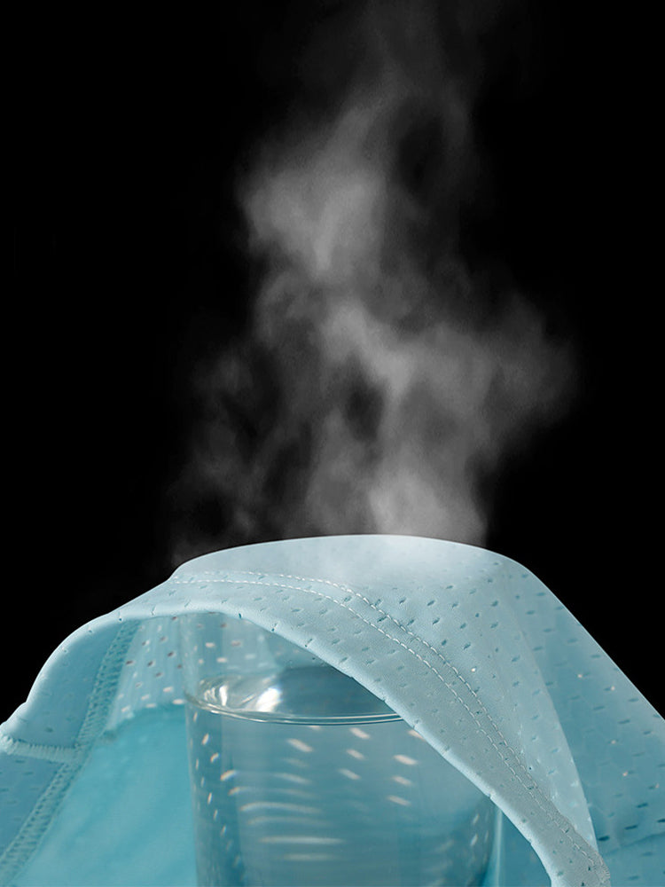 2 Pack Men's Mesh Transparent Sports Fitness Loose Boxer Briefs