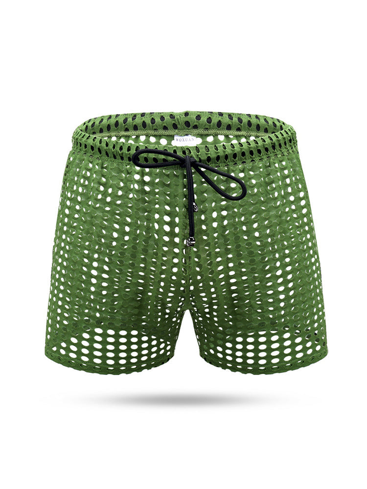 2 Pack Men's Breathable Mesh Odor-Control Seamless Comfort Midway Briefs